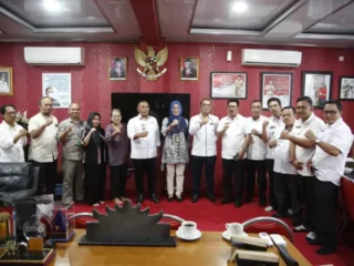 Bupati Lampung Selatan Terima Audensi KLHK