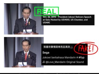 Pakar Komunikasi: Video Jokowi Berbahasa Mandarin Gunakan Teknologi AI, Sangat Menyesatkan!