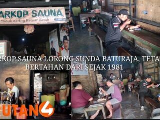 Pertahankan Cita Rasa, Warkop Sauna Lorong Sunda Baturaja Bertahan Sejak 1981