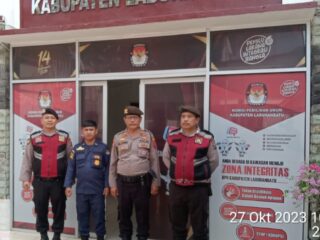 Patroli Kota Presisi Polres Labuhanbatu, kontrol situasi kamtibmas dalam rangka Ops Mantap Brata Toba 2023-2024