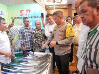 Kapolda Sumut Narasumber 8 Tahun Indonesian Palm Oil Stakeholders Forum (IPOS - FORUM)