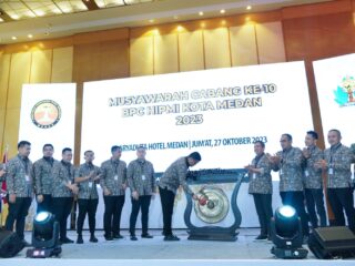 Di Muscab HIPMI Medan, Wujudkan Indonesia Emas 2045, Bobby Nasution: Butuh Kualitas  SDM dan Kolaborasi