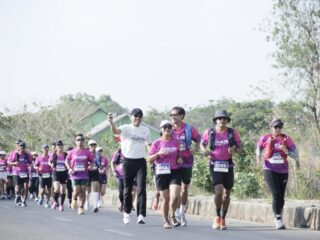 Suport Peserta Jelajah Timur Run For Equality, Dandim TTS Ikut Berlari