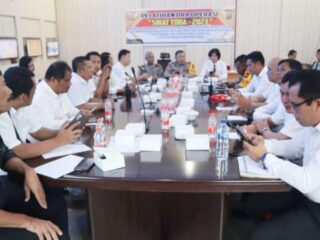 Polrestabes Medan Ikuti Lat Pra Operasi Sikat Toba 2023 Lewat Zoom Meeting