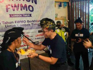 Puncak Milad Ke -5, FWMO Berkomitmen Terus Berkhidmat Untuk Lombok Timur. 