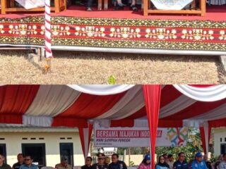 Bersama Majukan Indonesia , Bupati Oku Selatan Hadiri Upacara Hari Sumpah Pemuda Ke 95 Tahun 2023.