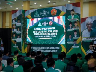 Wali Kota Medan Hadiri Konferwil XVIII GP Ansor Sumut