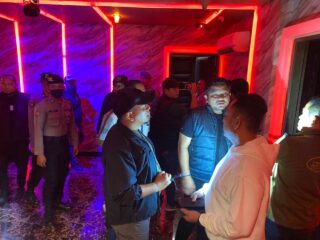 Bebas dari Narkoba, Polrestabes Medan Razia Beberapa Tempat Hiburan Malam