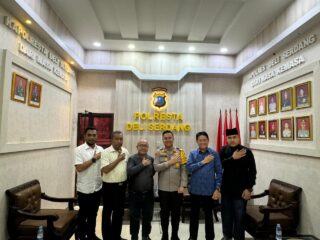 Kapolresta Deli Serdang Terima kunjungan Silaturahmi MABMI Kabupaten Deli Serdang