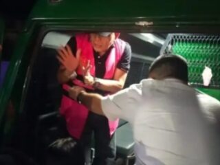 BREAKING NEWS; Mantan Kadis Dinas Sosial Manado SK, Digiring Ke Rutan Malendeng