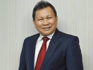 Direktur utama Bank SulutGo Revino M Pepah, Sukses membawah Bank SulutGo lebih baik
