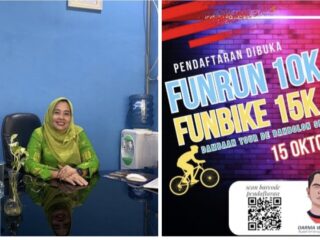 Catat Waktunya!, 15 Oktober 2023 Ada Fun Run dan Fun Bike di Sergai