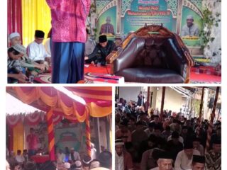 Pemdes Banjarsari Rayakan Hari Besar Islam Maulid Nabi Muhammad SAW Tingkat Desa
