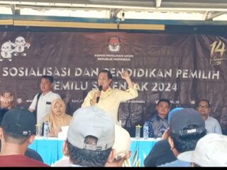 Zulkifli Anwar Ajak Masyarakat Untuk Menolak Politik Uang Pemilu 2024