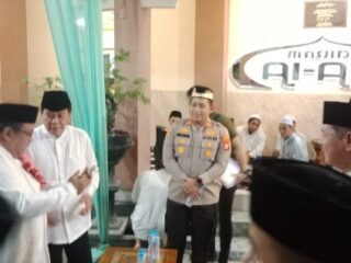 Kapolsek Panongan Bersama H. Rano Karno Dan Sek-Da Kabupaten Tangerang Hadiri Peringatan PHBI Maulid Nabi Muhammad SAW.1445 H