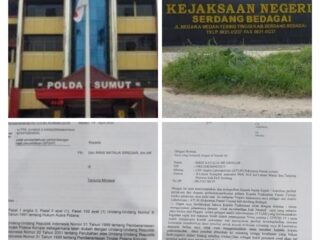 Lapor Pak Kapolri" Kasus Dugaan Korupsi Miliaran Rupiah di DINKES  Serdang Bedagai Jalan di Tempat 4 Tahun "