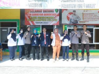 Peningkatan Mutu Pelayanan: Klinik Bhayangkara Polres Lampung Selatan Siap Diakreditasi