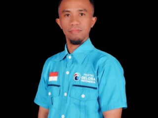 Sofyan Fieter Musa SE: Calon Legislatif DPRD Kota Manado Dapil Tuminting Bunaken Optimis Raih Satu Kursi Dari Partai Gelora