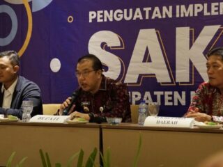 Pj Bupati Merangin Buka Bimtek SAKIP 2023 di Jakarta, Peserta Diminta Cepat Mengimplementasikan Ilmu Yang Didapat