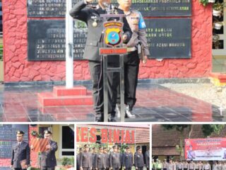 Kapolres Binjai, Inspektur Upacara Peringatan Hari Kesaktian Pancasila Tahun 2023