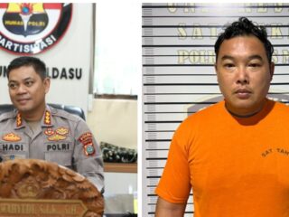 Pria Keturunan Thionghoa yang Letuskan Senjata Api, Kabidhumas Kombes Pol Hadi Wahyudi S.IK : Tersangka Sudah Ditahan Polrestabes Medan