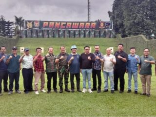 Batalyon 469 Kopasgat Jalin Silaturahmi Bersama PWI Sumut, JMSI dan Insan Media