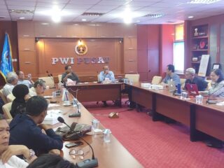 Ketua PWI Hendry CH Bangun, Jakarta Tuan Rumah HPN 2024, Mengusung Thema ' Mengawal Transisi Kepemimpinan Nasional Keutuhan Bangsa'