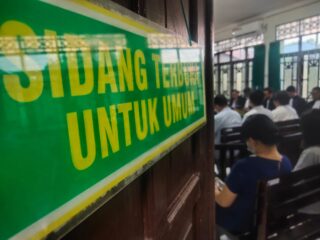Sidang Lanjutan Pembacaan Pembelaan Atas Kasus Dugaan Kriminalisasi Masalah Utang Piutang Kembali Digelar PN Banjarbaru