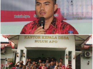 Pemdes Buluh Apo Gelar Musyawarah Desa Susun RKP T.A 2024