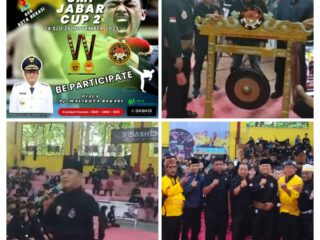 Kota Bekasi Selenggarakan Kejuaraan Pencak Silat SMI Jabar Cup II 2023 Resmi Dibuka Kadispora