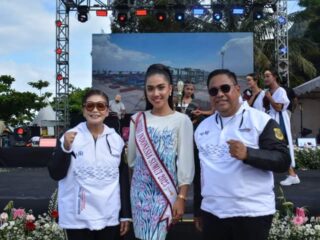 Pertama Kali Kunjungi Dairi, Putri Indonesia Tabitha Napitupulu Ajak Kolaborasi UMKM Dairi