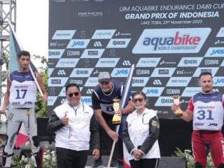 Founder H2O Racing dan Pembalap Dunia Puji Gelaran Aquabike Jetski World Championship di Tao Silalahi Dairi
