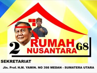 DPP Rumah Nasional G8 Prabowo - Gibran Bantu Rumah Pengurus DPC Batu Bara Yang Terbakar Melalui Ketua DPC Diketahui Ketua DPD Rumah Nusantara G8 Sumut Sebesar lima Juta Rupiah
