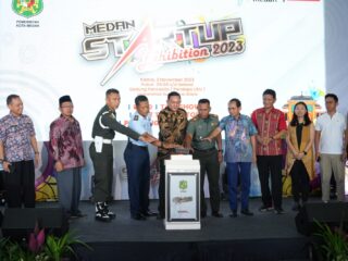 Pemko Medan Kembangkan Startup Melalui Event Medan Startup Exhibition 2023