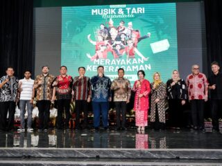 Pemko Medan Apresiasi Pergelaran Musik dan Tari Nusantara USU
