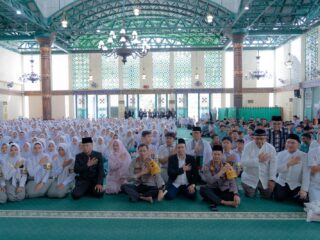Polda Sumut Bentuk Pelajar Kamtibmas di SMKN 8 Medan