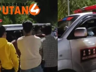 Alami Kecelakaan Kerja, Jenazah Almarhum Dio Saputra (19) Pekerja PLTU Keban Agung Diantar Ambulance Ke Keluarganya di Lampung Tengah