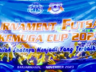 Tournament Futsal SKEMUGA CUP 2023 Antar SMP Se Kalsel