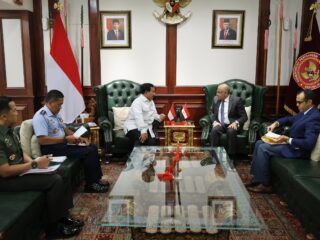 Rencana Kirim Kapal Rumah Sakit TNI untuk Palestina, Prabowo akan Terbang ke Kairo