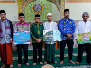 Safari Jumat, BKM Al Ikhwanul Wathan gunakan Bantuan Pemko Medan untuk Pembangunan Mesjid