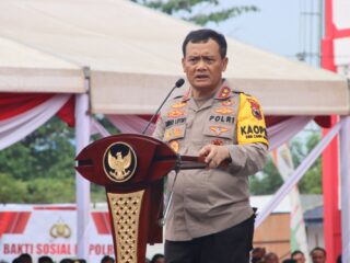 Kapolda Jateng dan Seluruh Kapolres Serta Dandim Menegaskan Sikap Netral Dalam Mengamankan Pemilu 2023-2024, Di hadapan Kapolri dan Panglima TNI