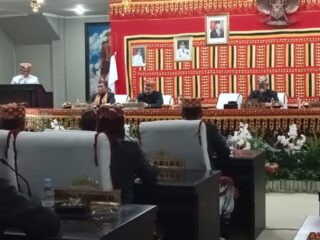 Paripurna DPRD Peringati HUT Lampung Selatan ke-67 Bupati Beberkan Capean Selama Satu tahun