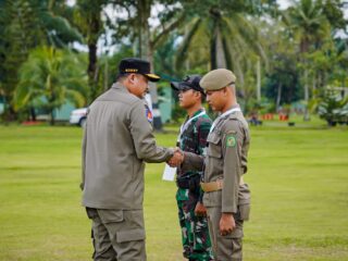 Satpol-PP Medan Gelar Pelatihan Peningkatan Kapasitas Aparatur