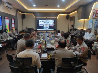 Jajaran Polda Banten Gelar Operasional Triwulan III Tahun 2023