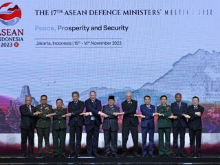 Buka Forum Menhan ASEAN Plus, Prabowo Sambut Khusus Menhan Timor Leste yang Baru Pertama Gabung