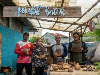 Pondok Kelapa Coco and Art, UMKM Medan Yang Manfaatkan Limbah Untuk Handicraft