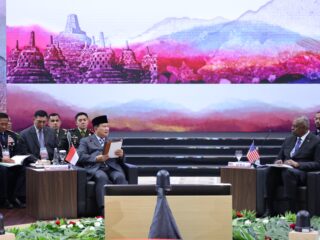 Pertemuan Menhan se-ASEAN dan AS, Prabowo Dorong Komitmen terhadap Perdamaian
