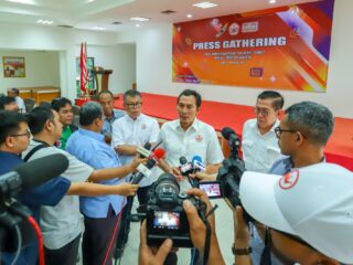 100 Persen Atlet DKI Lolos Kualifikasi PON Aceh Dan Sumut 2024, KONI DKI Bertekad Harumkan Jakarta