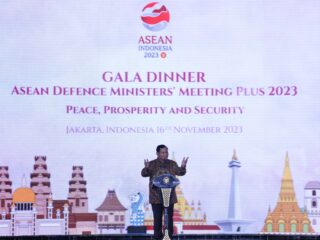 Prabowo Tegaskan Jaringan Persahabatan Antarnegara dalam Gala Dinner ADMM Plus