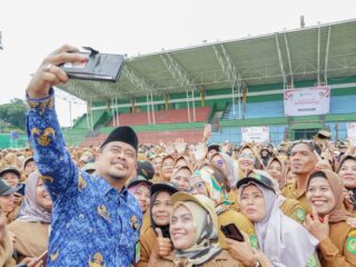 Jelang Pemilu 2024, Bobby Nasution Minta Kepling Jaga Kekondusifan dan Agen Penyejuk